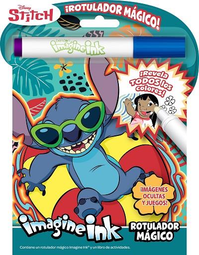STITCH. ROTULADOR MÁGICO | 9791387526917 | DISNEY | Galatea Llibres | Llibreria online de Reus, Tarragona | Comprar llibres en català i castellà online