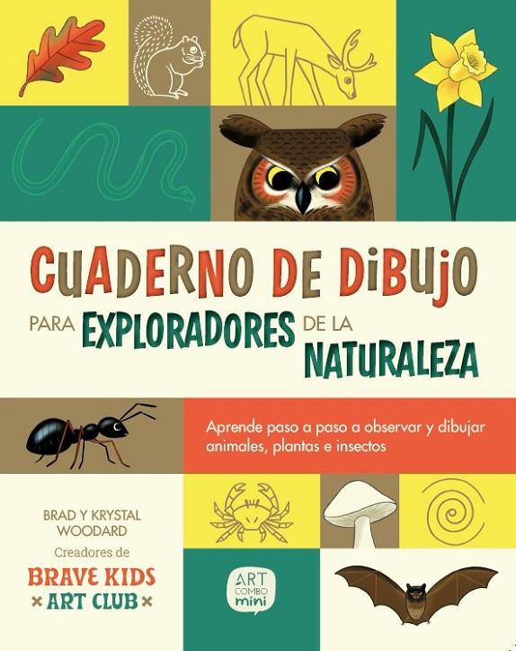 CUADERNO DE DIBUJO PARA EXPLORADORES DE LA NATURALEZA | 9788426739674 | WOODARD, KRYSTAL/WOODARD, BRAD | Galatea Llibres | Llibreria online de Reus, Tarragona | Comprar llibres en català i castellà online