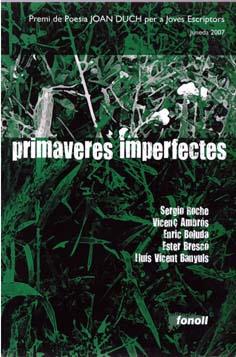 PRIMAVERES IMPERFECTES | 9788493605247 | VV.AA | Galatea Llibres | Llibreria online de Reus, Tarragona | Comprar llibres en català i castellà online