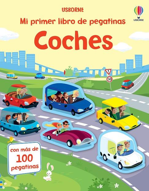 COCHES. LIBRO DE PEGATINAS | 9781409589747 | TUDHOPE, SIMON | Galatea Llibres | Llibreria online de Reus, Tarragona | Comprar llibres en català i castellà online