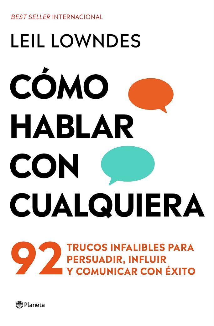CÓMO HABLAR CON CUALQUIERA | 9788408313588 | LOWNDES, LEIL | Galatea Llibres | Llibreria online de Reus, Tarragona | Comprar llibres en català i castellà online