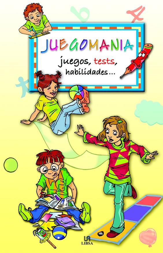 JUEGOMANIA | 9788466210348 | FERNANDEZ VIVAS, ARACELI | Galatea Llibres | Llibreria online de Reus, Tarragona | Comprar llibres en català i castellà online