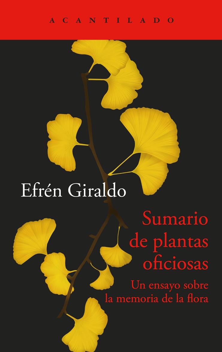 SUMARIO DE PLANTAS OFICIOSAS | 9791387964191 | GIRALDO, EFRÉN | Galatea Llibres | Llibreria online de Reus, Tarragona | Comprar llibres en català i castellà online