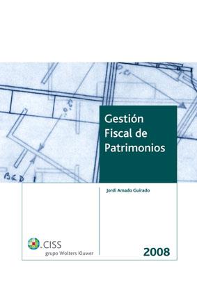 GESTIÓN FISCAL DE PATRIMONIOS | 9788482356662 | AMADO GUIRADO, JORDI | Galatea Llibres | Librería online de Reus, Tarragona | Comprar libros en catalán y castellano online