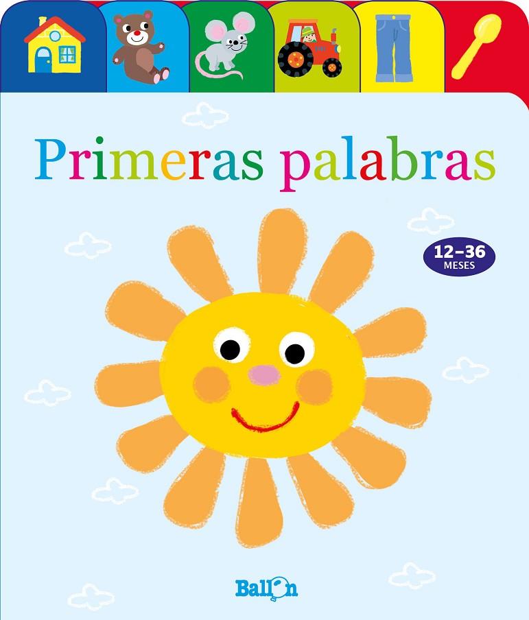 PRIMERAS PALABRAS - ÍNDICES PATITOS | 9789403205960 | BALLON | Galatea Llibres | Llibreria online de Reus, Tarragona | Comprar llibres en català i castellà online