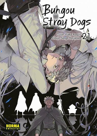 BUNGOU STRAY DOGS 21 | 9788467977752 | ASAGIRI, KAFKA/HARUKAWA, SANGO | Galatea Llibres | Llibreria online de Reus, Tarragona | Comprar llibres en català i castellà online