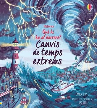 CANVIS DE TEMPS EXTREMS | 9781474987189 | BONE, EMILY | Galatea Llibres | Llibreria online de Reus, Tarragona | Comprar llibres en català i castellà online