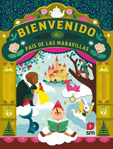 BIENVENIDO AL PAÍS DE LAS MARAVILLAS | 9788413926049 | Galatea Llibres | Librería online de Reus, Tarragona | Comprar libros en catalán y castellano online