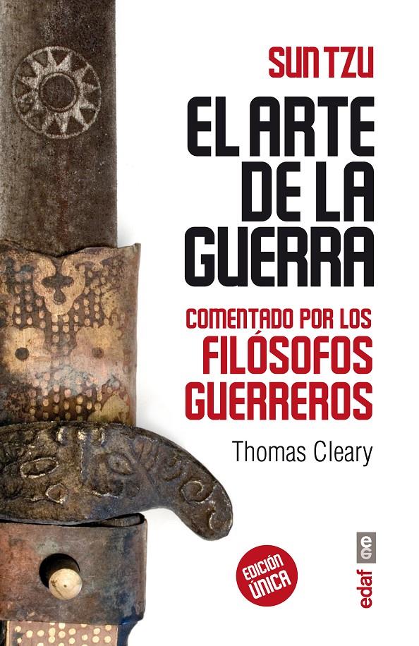 EL ARTE DE LA GUERRA COMENTADO POR LOS FILOSOFOS GUERREROS | 9788441433632 | CLEARY, THOMAS | Galatea Llibres | Llibreria online de Reus, Tarragona | Comprar llibres en català i castellà online