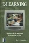 E-LEARNING | 9788478975792 | GONZÁLEZ FERNÁNDEZ, EVA | Galatea Llibres | Llibreria online de Reus, Tarragona | Comprar llibres en català i castellà online