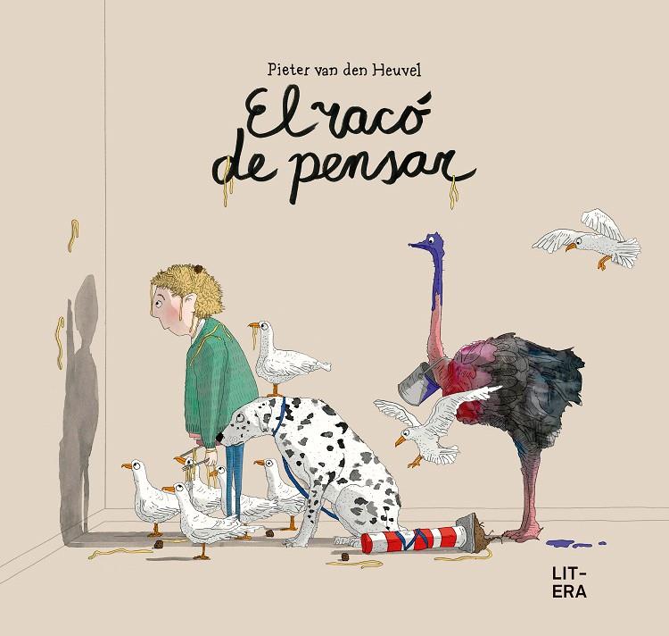 EL RACÓ DE PENSAR | 9791387849023 | VAN DEN HEUVEL, PIETER | Galatea Llibres | Librería online de Reus, Tarragona | Comprar libros en catalán y castellano online