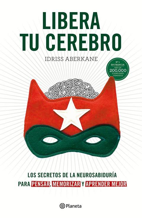 LIBERA TU CEREBRO | 9788408172420 | ABERKANE, IDRISS | Galatea Llibres | Llibreria online de Reus, Tarragona | Comprar llibres en català i castellà online
