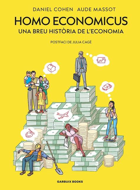 HOMO ECONOMICUS | 9788419393845 | COHEN, DANIEL | Galatea Llibres | Llibreria online de Reus, Tarragona | Comprar llibres en català i castellà online