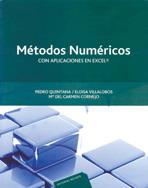 METODOS NUMERICOS CON APLICACIONES EN EXCEL | 9789686708592 | QUINTANA, PEDRO | Galatea Llibres | Librería online de Reus, Tarragona | Comprar libros en catalán y castellano online