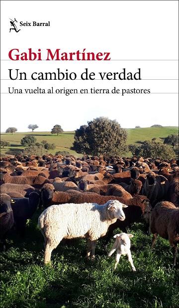 UN CAMBIO DE VERDAD | 9788432236419 | MARTÍNEZ, GABI | Galatea Llibres | Librería online de Reus, Tarragona | Comprar libros en catalán y castellano online