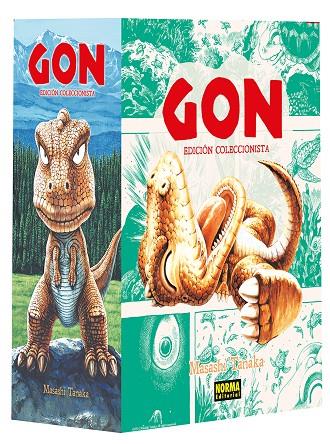 GON. SERIE COMPLETA | 9788467978186 | TANAKA, MASASHI | Galatea Llibres | Librería online de Reus, Tarragona | Comprar libros en catalán y castellano online