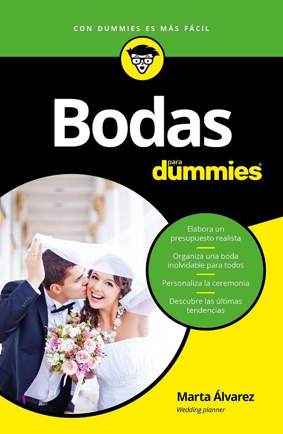 BODAS PARA DUMMIES | 9788432903199 | ÁLVAREZ IZCUE, MARTA | Galatea Llibres | Librería online de Reus, Tarragona | Comprar libros en catalán y castellano online