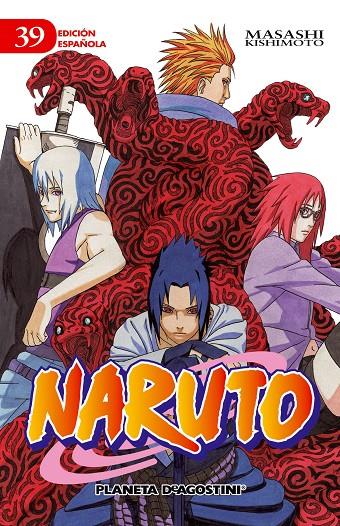 NARUTO 39/72 | 9788415866398 | KISHIMOTO, MASASHI | Galatea Llibres | Llibreria online de Reus, Tarragona | Comprar llibres en català i castellà online