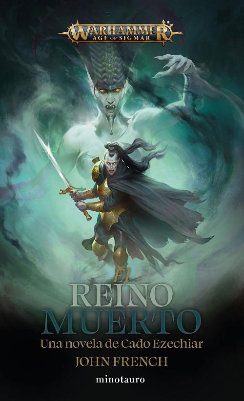 CADO EZECHIAR 2 EL REINO MUERTO | 9788445018958 | FRENCH, JOHN | Galatea Llibres | Llibreria online de Reus, Tarragona | Comprar llibres en català i castellà online