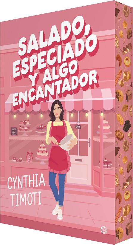 SALADO, ESPECIADO Y ALGO ENCANTADOR | 9788419939616 | TIMOTI, CYNTHIA | Galatea Llibres | Llibreria online de Reus, Tarragona | Comprar llibres en català i castellà online
