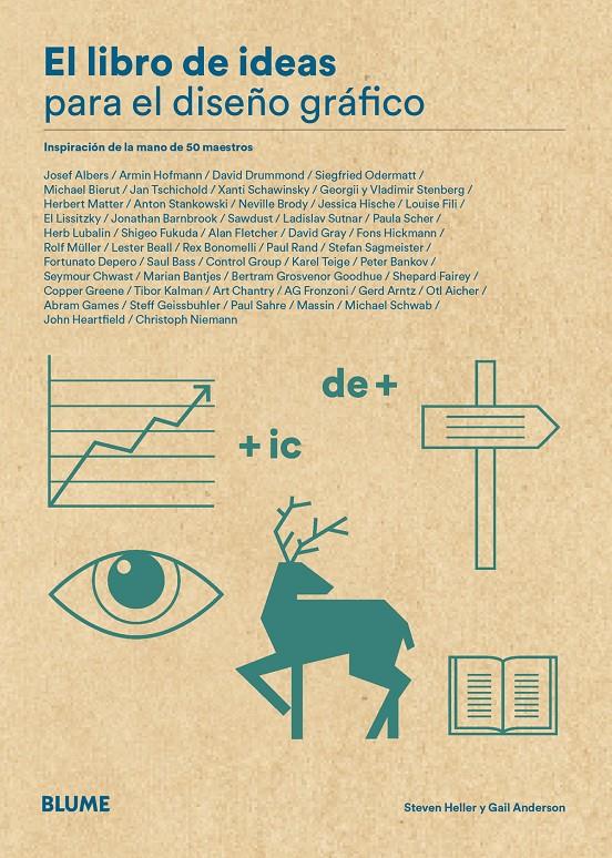 LIBRO DE IDEAS PARA EL DISEÑO GRÁFICO | 9788498018844 | HELLER, STEVEN/ANDERSON, GAIL | Galatea Llibres | Librería online de Reus, Tarragona | Comprar libros en catalán y castellano online