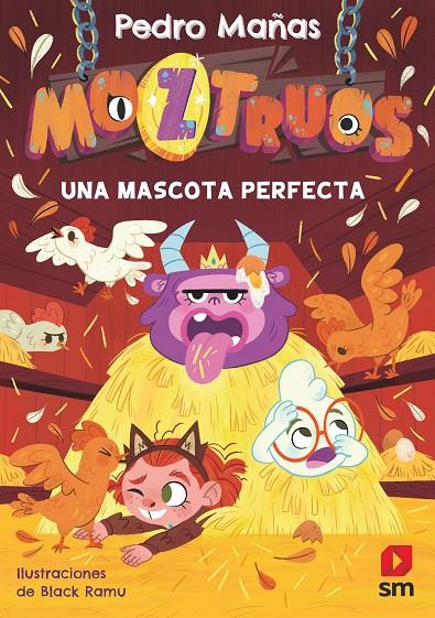 MOZTRUOS 10 UNA MASCOTA PERFECTA | 9788410555334 | MAÑAS ROMERO, PEDRO | Galatea Llibres | Librería online de Reus, Tarragona | Comprar libros en catalán y castellano online
