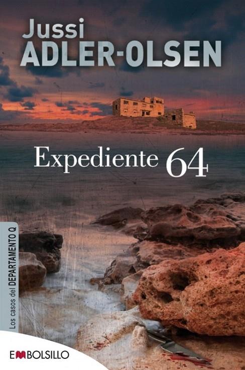EXPEDIENTE 64. DEPARTAMENTO Q, 4 | 9788415140948 | ADLER-OLSEN, JUSSI | Galatea Llibres | Librería online de Reus, Tarragona | Comprar libros en catalán y castellano online