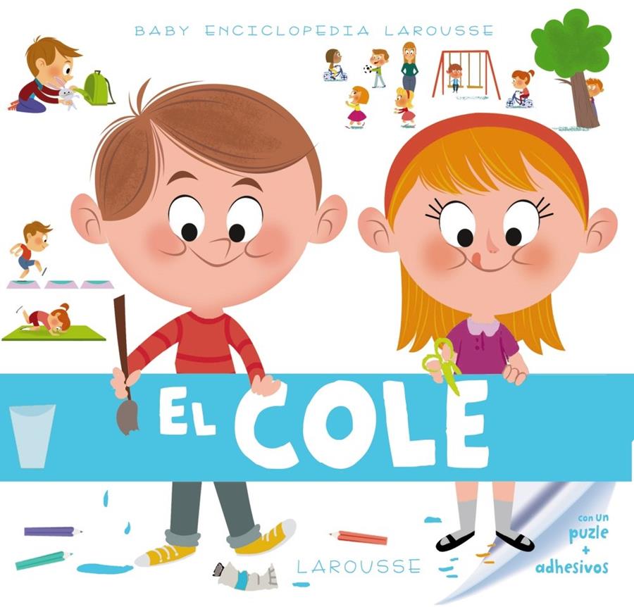 EL COLE (BABY ENCICLOPEDIA) | 9788415785941 | Galatea Llibres | Librería online de Reus, Tarragona | Comprar libros en catalán y castellano online