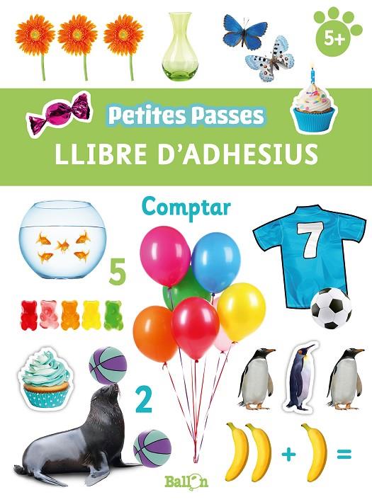 COMPTAR PETITES PASSES ADHESIUS | 9789403224800 | BALLON | Galatea Llibres | Librería online de Reus, Tarragona | Comprar libros en catalán y castellano online