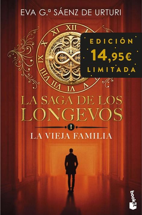 LA SAGA DE LOS LONGEVOS 1. LA VIEJA FAMILIA | 9788408309796 | GARCÍA SÁENZ DE URTURI, EVA | Galatea Llibres | Librería online de Reus, Tarragona | Comprar libros en catalán y castellano online