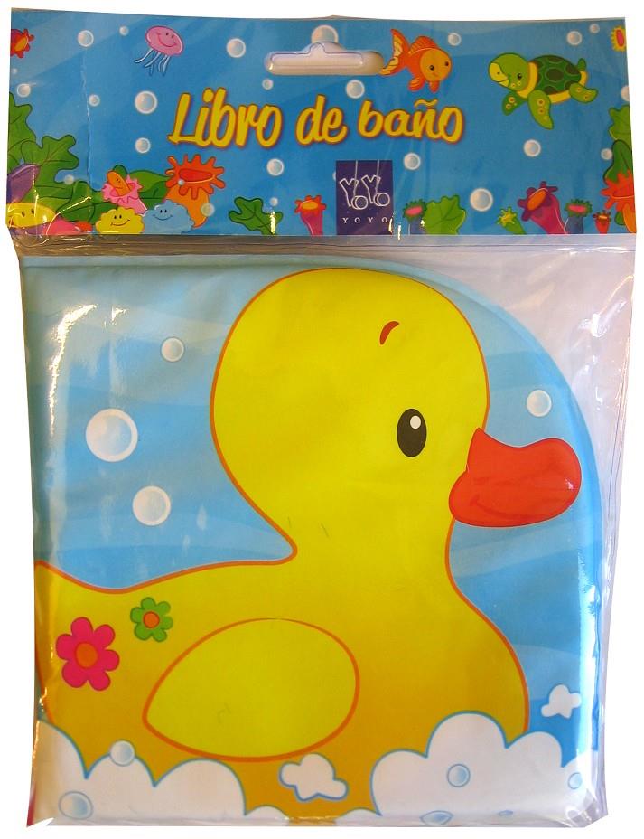 LIBRO DE BAÑO. PATITO | 9788408122142 | YOYO | Galatea Llibres | Librería online de Reus, Tarragona | Comprar libros en catalán y castellano online
