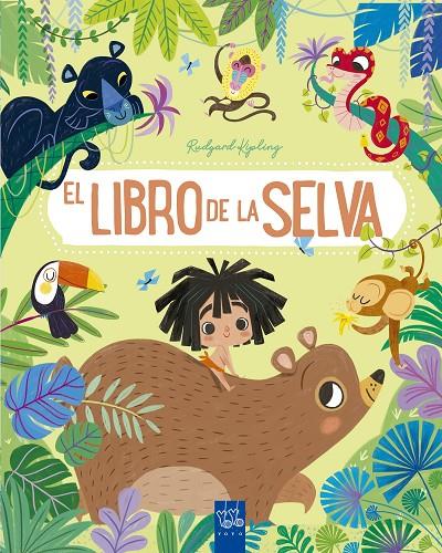 EL LIBRO DE LA SELVA | 9788408245599 | Galatea Llibres | Llibreria online de Reus, Tarragona | Comprar llibres en català i castellà online