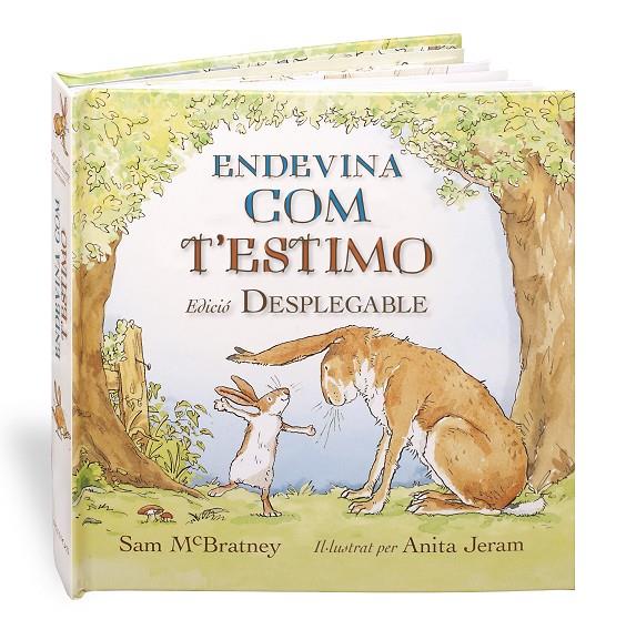 ENDEVINA COM T'ESTIMO (POP-UP) | 9788416126590 | MCBRATNEY, SAM | Galatea Llibres | Librería online de Reus, Tarragona | Comprar libros en catalán y castellano online