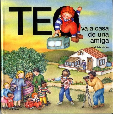 TEO VA A CASA DE UNA AMIGA | 9788448002022 | DENOU, VIOLETA | Galatea Llibres | Librería online de Reus, Tarragona | Comprar libros en catalán y castellano online
