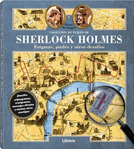 COLECCIÓN DE PUZLES DE SHERLOCK HOLMES | 9789463591478 | BERLOQUIN, PIERRE | Galatea Llibres | Librería online de Reus, Tarragona | Comprar libros en catalán y castellano online
