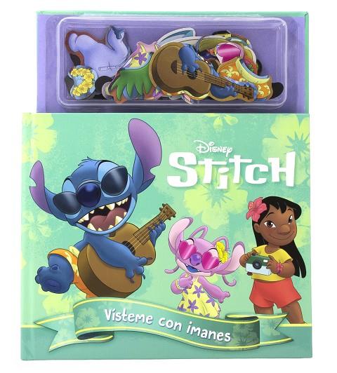 STITCH. VÍSTEME CON IMANES | 9791387901417 | Galatea Llibres | Llibreria online de Reus, Tarragona | Comprar llibres en català i castellà online