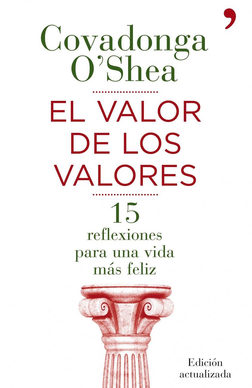 VALOR DE LOS VALORES | 9788484609711 | O'SHEA, COVADONGA | Galatea Llibres | Llibreria online de Reus, Tarragona | Comprar llibres en català i castellà online