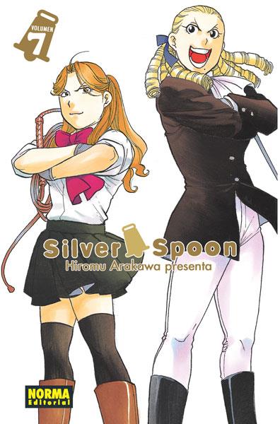 SILVER SPOON 7 | 9788467915112 | ARAKAWA, HIROMU | Galatea Llibres | Librería online de Reus, Tarragona | Comprar libros en catalán y castellano online