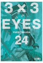 3X3 EYES 24 | 9788410153776 | YUZO TAKADA | Galatea Llibres | Librería online de Reus, Tarragona | Comprar libros en catalán y castellano online