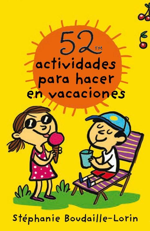 BARAJA 52 ACTIVIDADES PARA HACER EN VACACIONES | 9788893676267 | BOUDAILLE-LORIN, STÉPHANIE | Galatea Llibres | Librería online de Reus, Tarragona | Comprar libros en catalán y castellano online