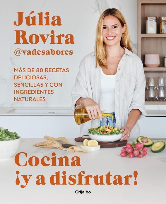 COCINA ¡Y A DISFRUTAR! | 9788425363399 | ROVIRA, JÚLIA | Galatea Llibres | Librería online de Reus, Tarragona | Comprar libros en catalán y castellano online