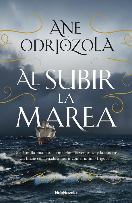 AL SUBIR LA MAREA | 9788410140356 | ODRIOZOLA, ANE | Galatea Llibres | Llibreria online de Reus, Tarragona | Comprar llibres en català i castellà online