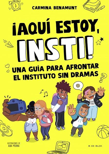 AQUÍ ESTOY, INSTI | 9791387695835 | BENAMUNT, CARMINA | Galatea Llibres | Llibreria online de Reus, Tarragona | Comprar llibres en català i castellà online
