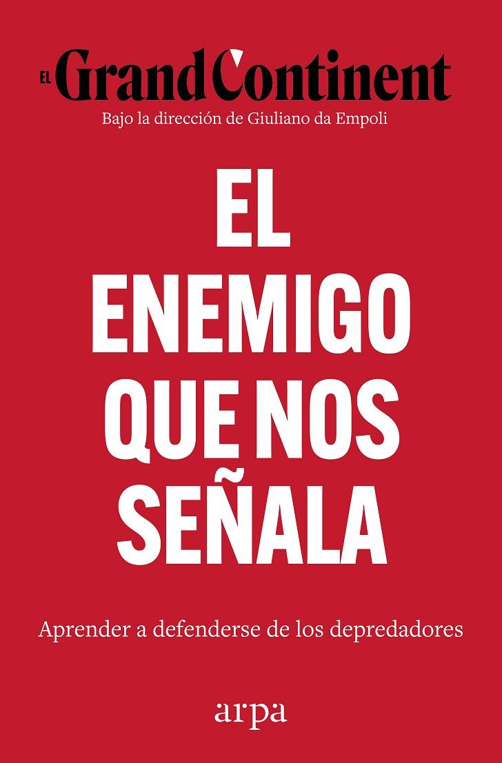 EL ENEMIGO QUE NOS SEÑALA | 9791388182136 | EL GRAND CONTINENT | Galatea Llibres | Librería online de Reus, Tarragona | Comprar libros en catalán y castellano online