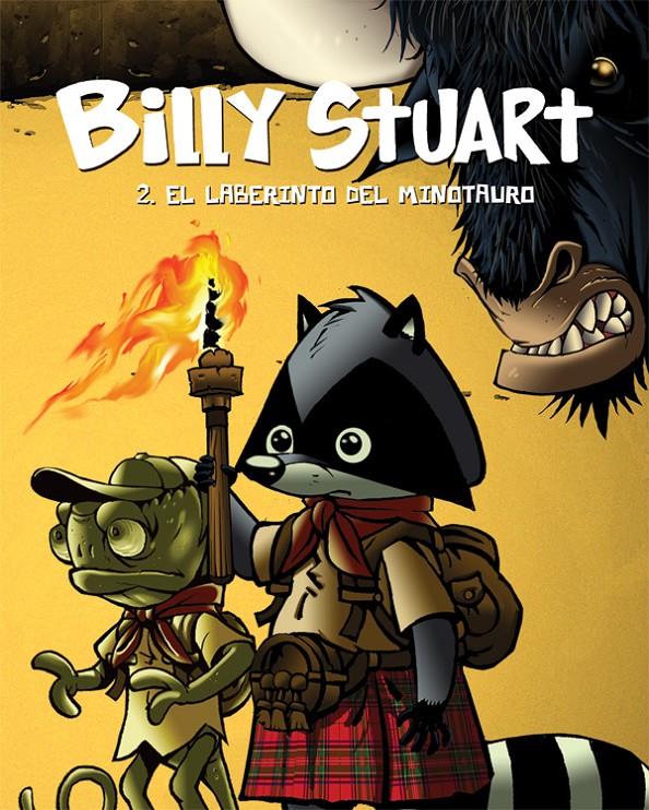 BILLY STUART 2. EL LABERINTO DEL MINOTAURO | 9788415709220 | BERGERUN, ALAIN | Galatea Llibres | Librería online de Reus, Tarragona | Comprar libros en catalán y castellano online