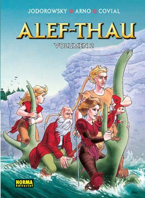 ALEF THAU INTEGRAL 2 | 9788467906028 | JODOROWSKY/ARNO | Galatea Llibres | Librería online de Reus, Tarragona | Comprar libros en catalán y castellano online