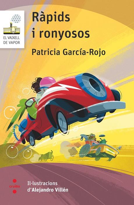 RÀPIDS I RONYOSOS | 9788466158015 | GARCÍA-ROJO CANTÓN, PATRICIA | Galatea Llibres | Llibreria online de Reus, Tarragona | Comprar llibres en català i castellà online