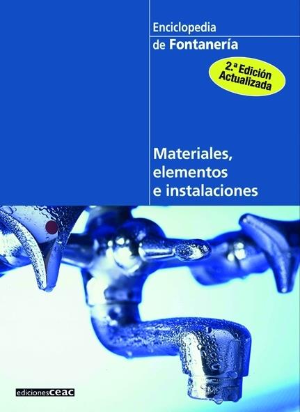 MATERIALES, ELEMENTOS E INSTALACIONES. ELEMENTOS DE FONTANERIA | 9788432920394 | AA. VV. | Galatea Llibres | Llibreria online de Reus, Tarragona | Comprar llibres en català i castellà online