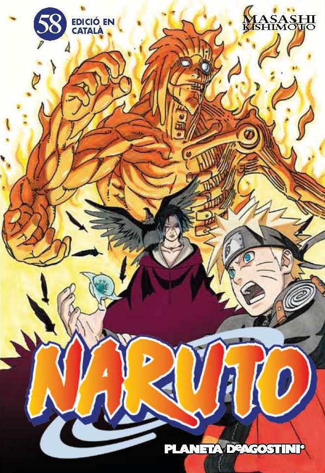 NARUTO 58/72 CAT | 9788415866640 | KISHIMOTO, MASASHI | Galatea Llibres | Librería online de Reus, Tarragona | Comprar libros en catalán y castellano online