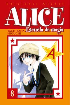 ALICE 8 | 9788483571637 | HIGUCHI, TACHIBANA | Galatea Llibres | Librería online de Reus, Tarragona | Comprar libros en catalán y castellano online